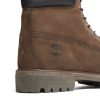 Timberland 6Inch Premium Dark Brown 10001 Mens Boots