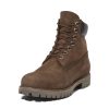 Timberland 6Inch Premium Dark Brown 10001 Mens Boots