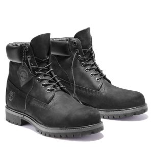 Timberland 6Inch Premium Black Mens Boots 10073