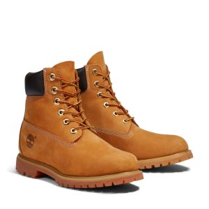 Timberland 6Inch Premium Wheat Women's Boots 10361
