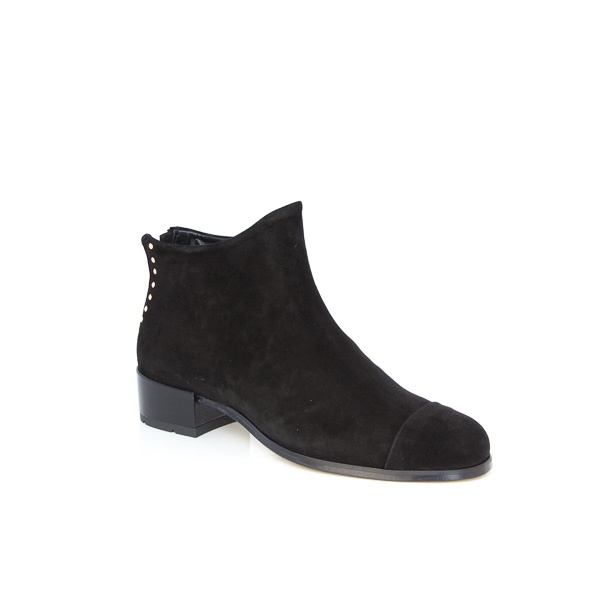 Beau Coops Beau5 Black Suede Womens Boots
