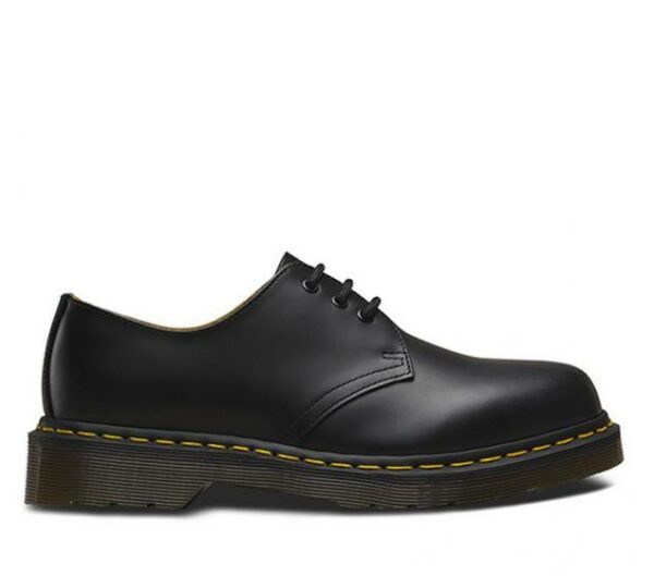 Dr Martens 1461 Smooth Black Leather Shoe