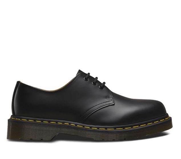 Dr Martens 1461 Smooth Black Leather Shoe - Issimo Shoes