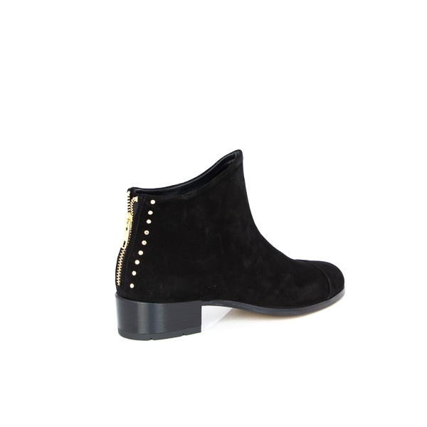 Beau Coops Beau5 Black Suede Womens Boots