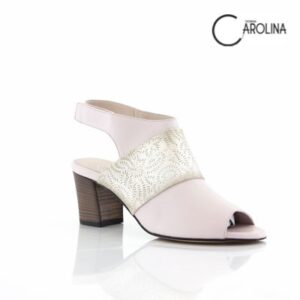 Donna Carolina Bonnie Dream Rose Womens Heel Sandals