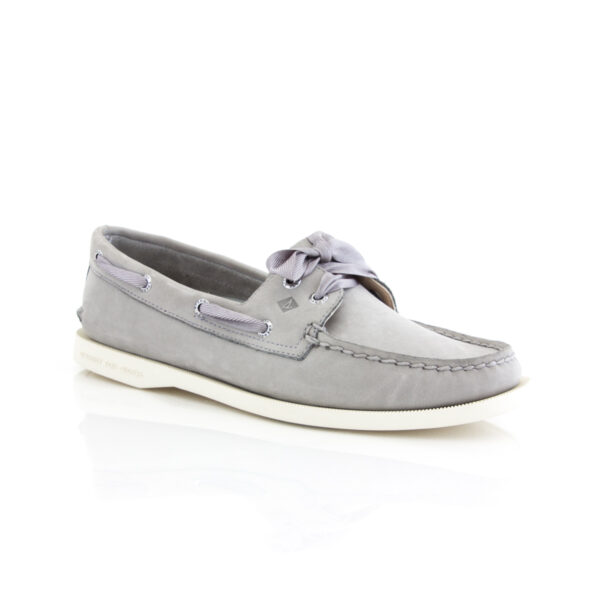Sperry A/O Satin Lace Grey 82668 Womens Boat shoes
