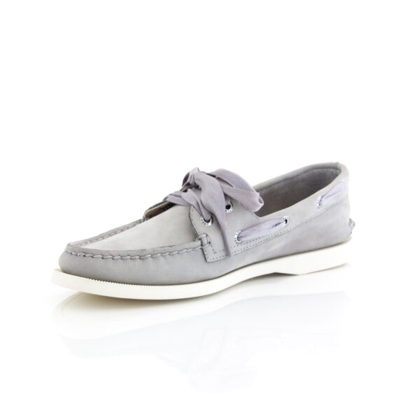 Sperry A/O Satin Lace Grey 82668 Womens Boat shoes