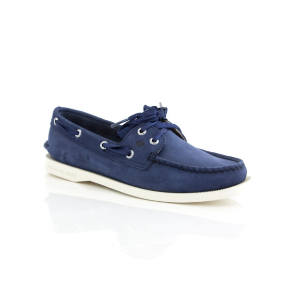 Sperry A/O Satin Lace Navy 82669 Womens boat shoes