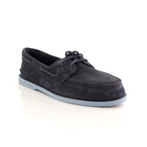 Sperry A/O 2-Eye Washable Navy 17990 Mens boat shoe