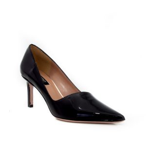 Oxitaly Stefy 02 black Patent heels