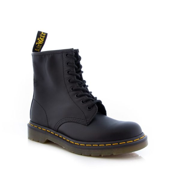 Dr Martens 1460 Black Nappa boots
