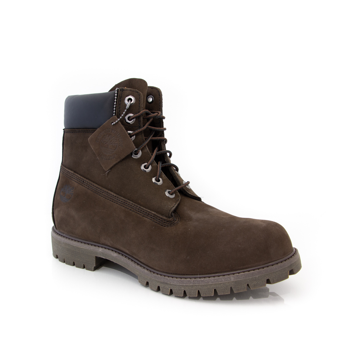 Timberland 6Inch Premium Dark Brown Mens 10001 - Issimo Shoes