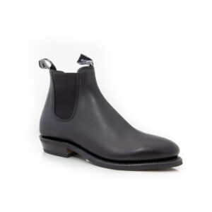 R M Williams Adelaide Black Womens Boots