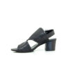 Piampiani Milano Black 7831B sandal heels