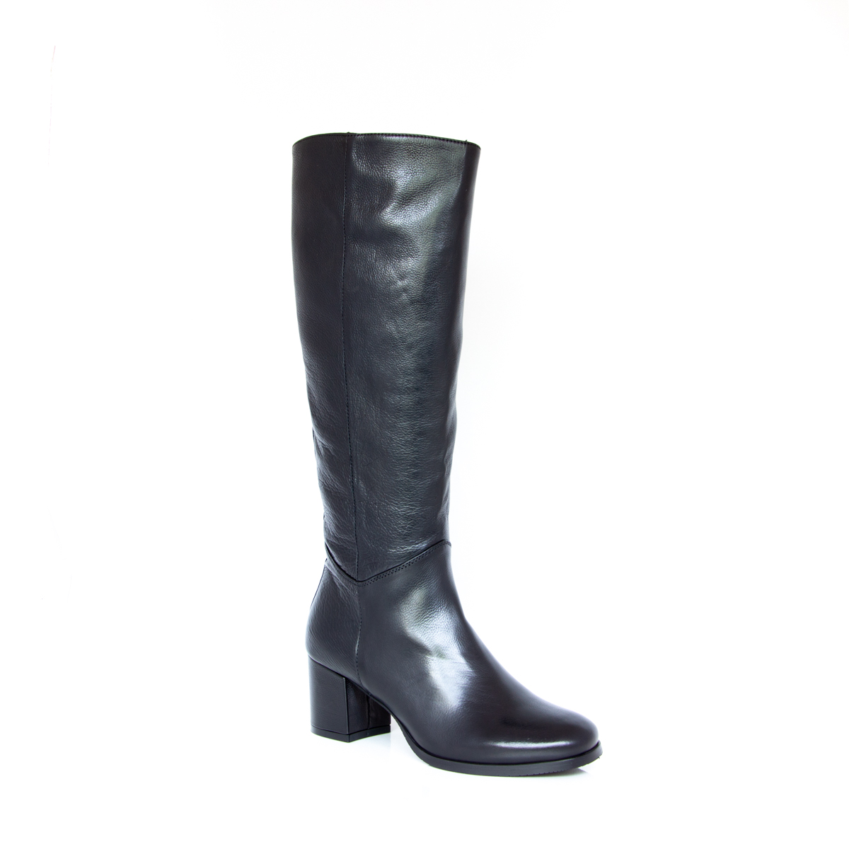 Donna Carolina Savannah Black Leather Last Pair EU36 - Issimo Shoes