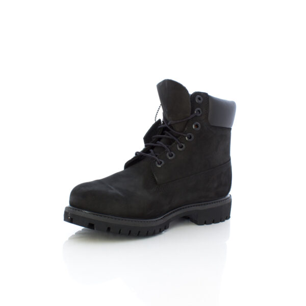 Timberland 6Inch Premium Black Junior 12907 Boots