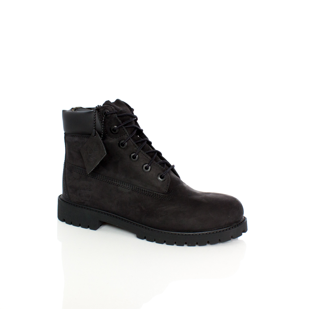 Timberland 6Inch Premium Black Mens 10073 - Issimo Shoes
