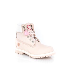 Timberland 6inch Premium Light Pink Heart Eyelet A2A8H Womens Boots
