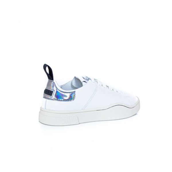 Diesel S-Clever LS Womens White/Silver YO1985 sneakers