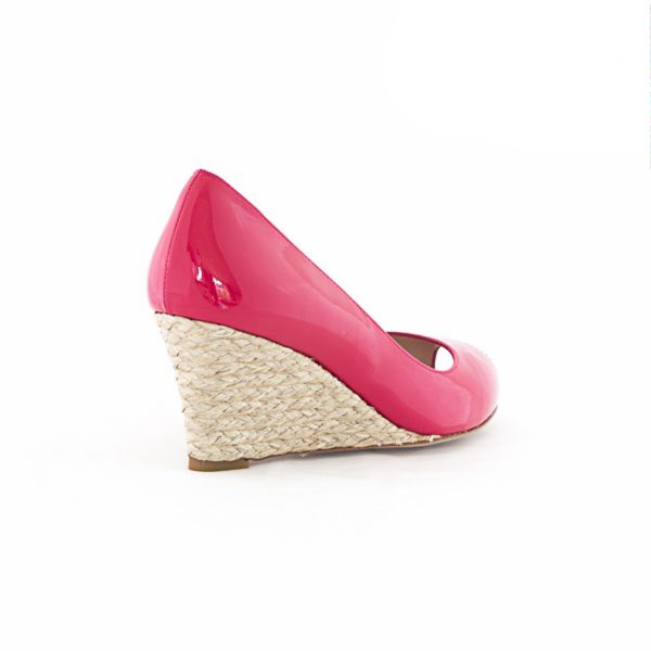 L.K.Bennett Zelita Power Pink Heel Sandal