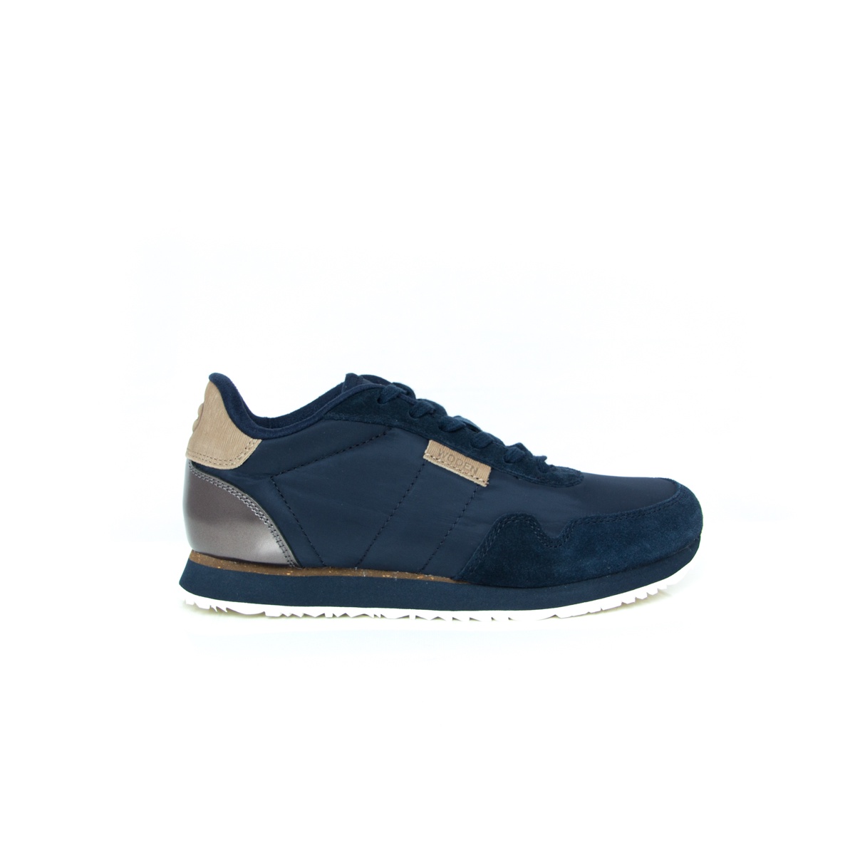 Woden Navy - Shoes