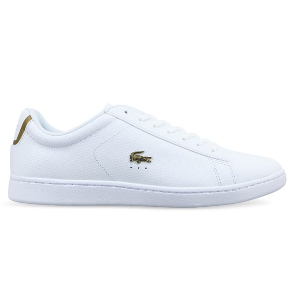Lacoste Carnaby Evo White Leather Sneaker