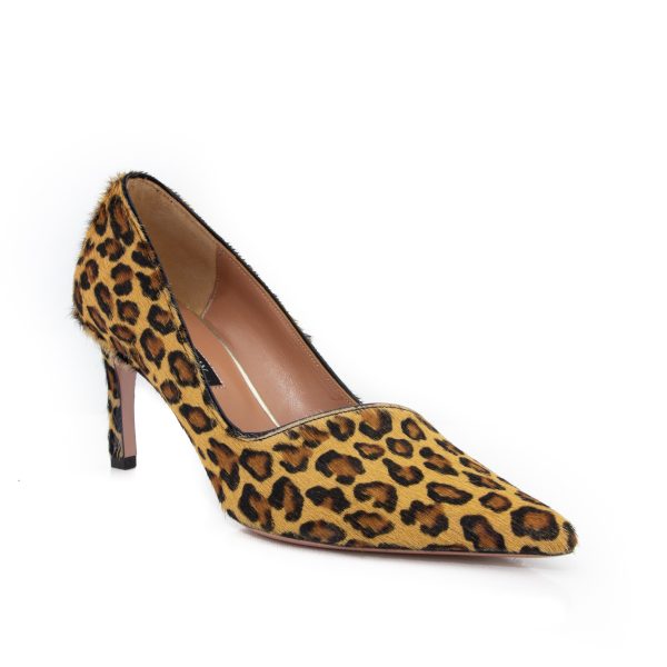 Oxitaly Stefy 02 Pony Leopard Cognac - Issimo Shoes