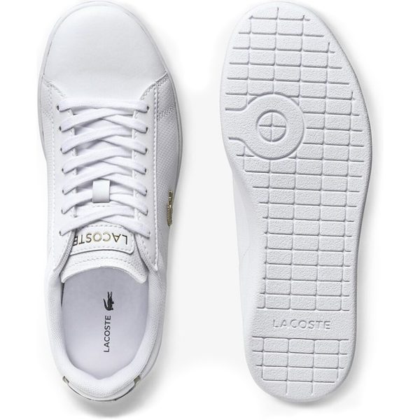 Lacoste Carnaby Evo White Leather Sneaker