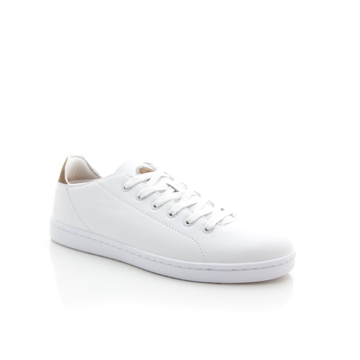 Woden Jane Leather II Bright White - Issimo Shoes