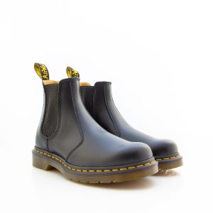Dr Martens 2976 YS Black Smooth Boots