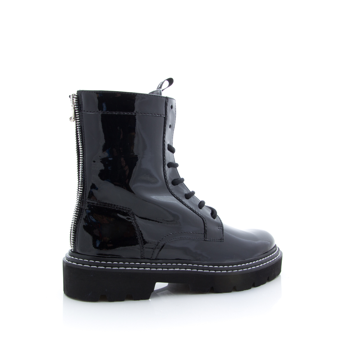 Donna Carolina Donica Black Patent 42.682.105 - Issimo Shoes