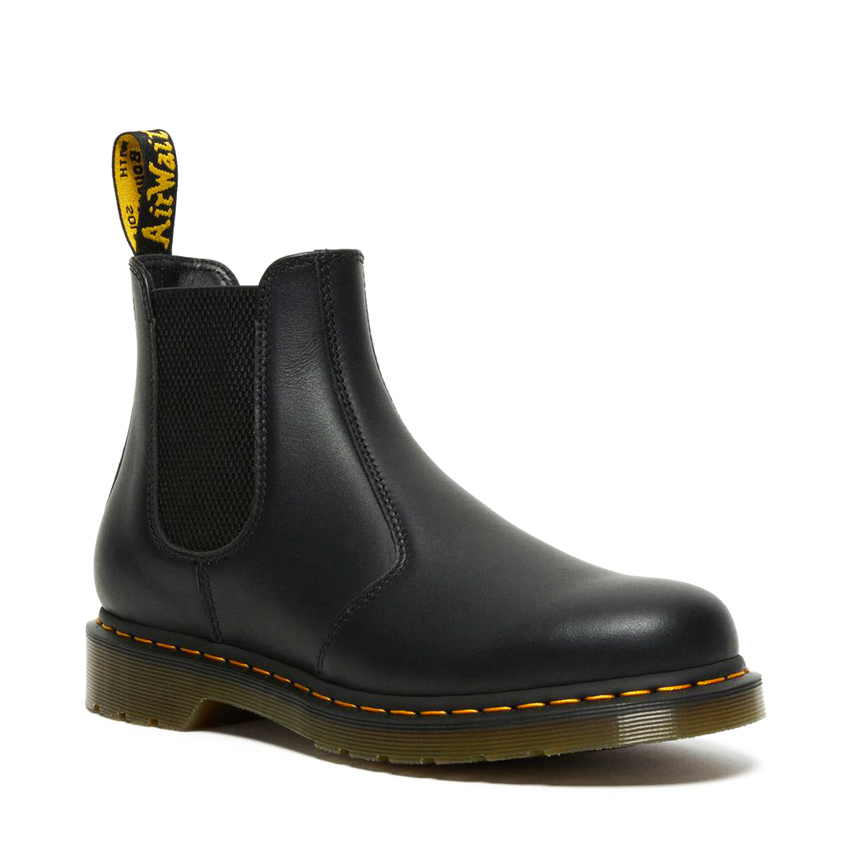 Dr Martens 2976 Nappa Black - Issimo Shoes