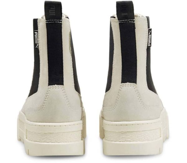 Puma Mayze Chelsea Suede Marshmallow Boots