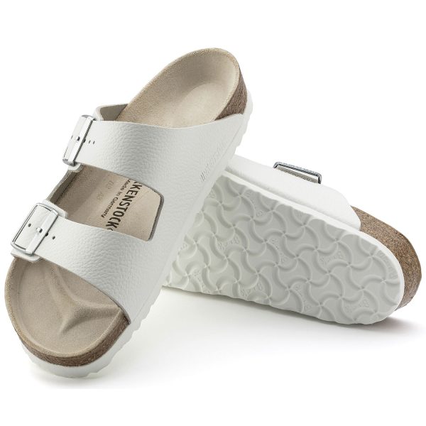Birkenstock Arizona Leather White Sandal