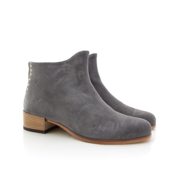 Beau Coops Beau5 Grey Suede Boot