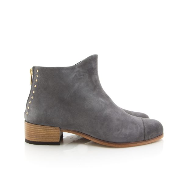 Beau Coops Beau5 Grey Suede Boot