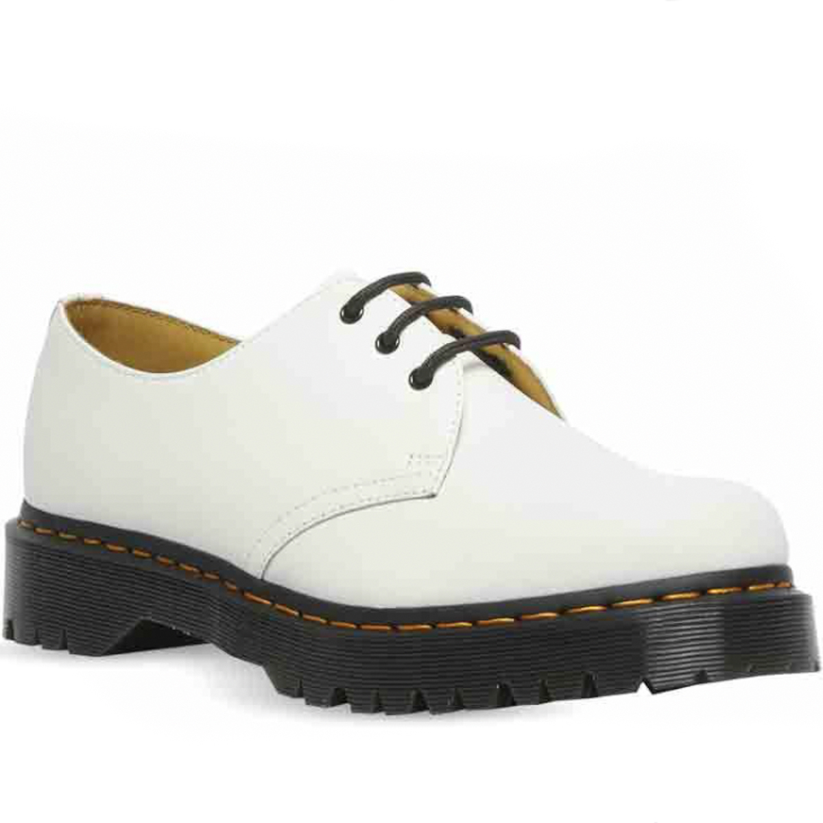 Dr Martens 1461 Bex White Smooth - Issimo Shoes