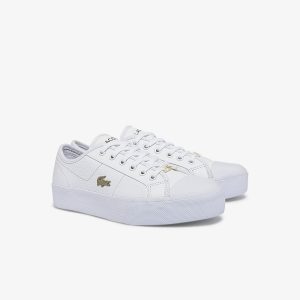 Lacoste Ziane Plus Grand White Sneaker
