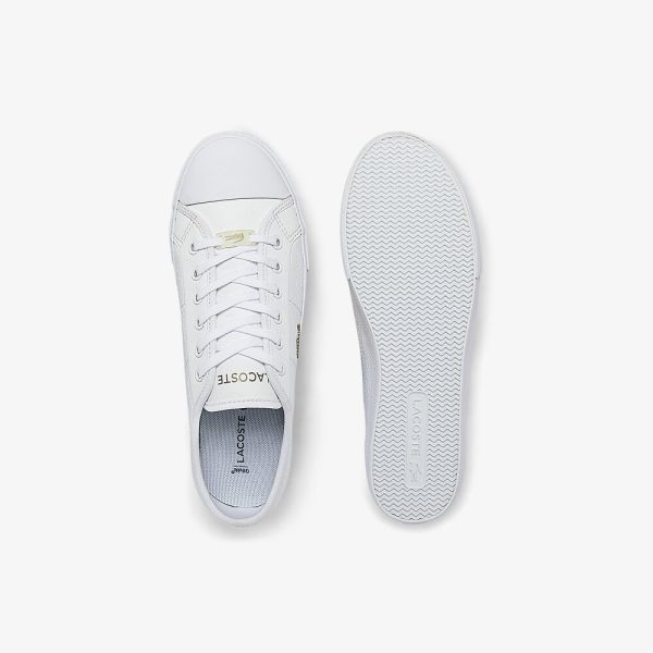 Lacoste Ziane Plus Grand White Sneaker