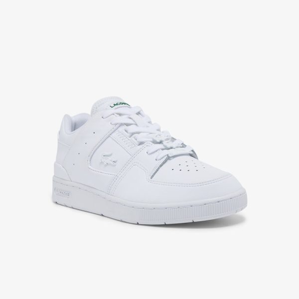 Lacoste Court Cage 0521 White White Sneaker