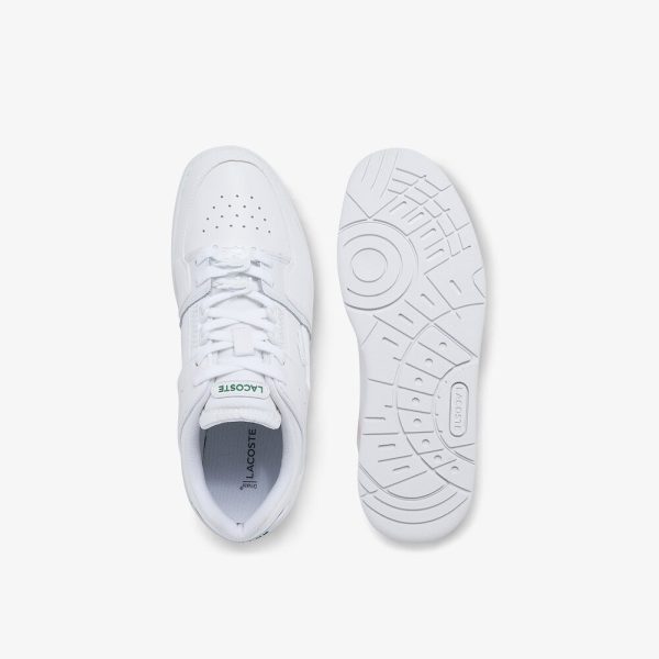 Lacoste Court Cage 0521 White White Sneaker