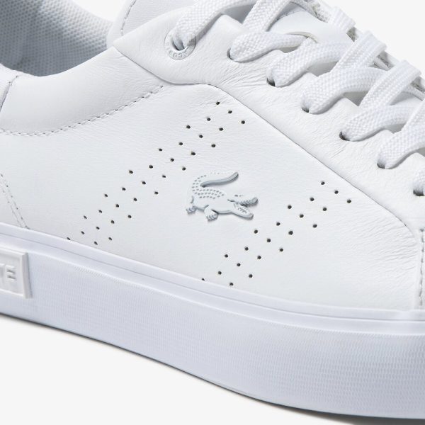 Lacoste Powercourt 2.0 White White Sneaker