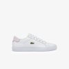 Lacoste Lerond Plus White Pink Sneaker