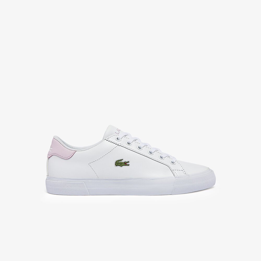Lacoste Lerond Plus White Pink 0722 - Issimo Shoes