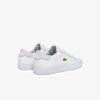 Lacoste Lerond Plus White Pink Sneaker