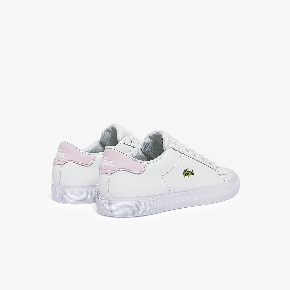 Lacoste Lerond Plus White Pink 0722 - Issimo Shoes