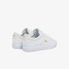 Lacoste Powercourt 1122 White Gold Sneaker