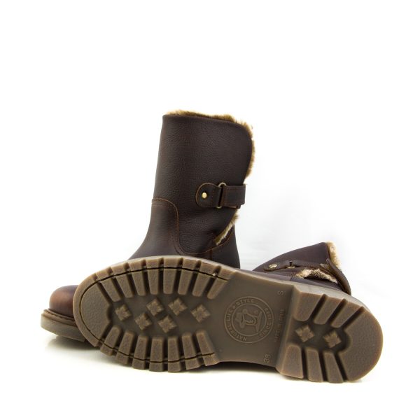 Panama Jack Felia Chestnut Boots