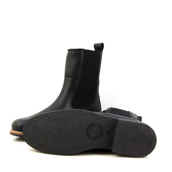 Panama Jack Gaia Igloo Black Boots