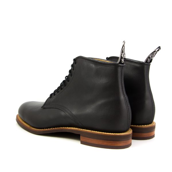 R M Williams Randwick Black Limited Edition Boots